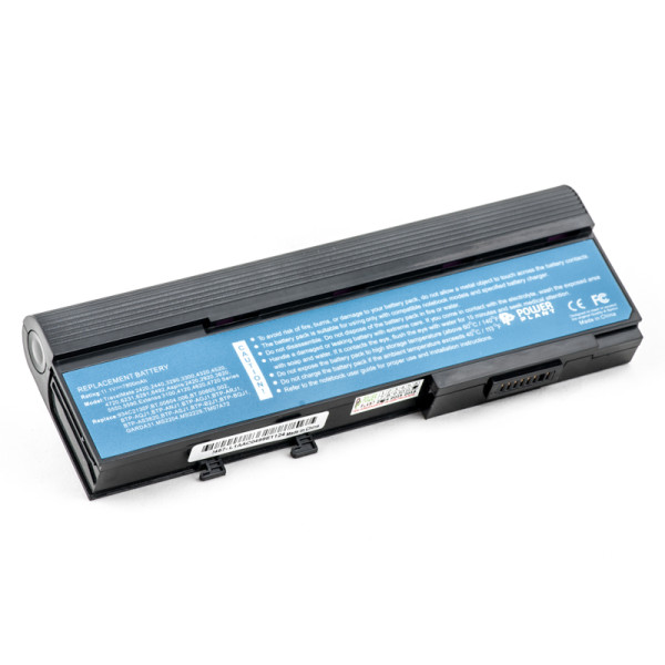 Аккумулятор PowerPlant для ноутбуков Acer Aspire 5550 (BTP-ANJ1, ARJ1) 10.8V 7800mAh